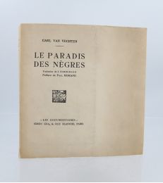 VAN VECHTEN : Le paradis des nègres  - Prima edizione - Edition-Originale.com