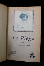 VAUCAIRE : Le piège - Signiert, Erste Ausgabe - Edition-Originale.com