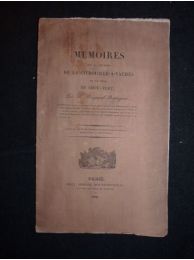 VERGNAUD-ROMAGNESI : Mémoires sur la culture de la citrouille-à-vaches et sur celle du chou-vert - First edition - Edition-Originale.com