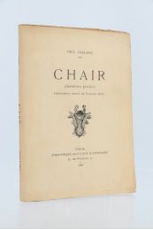 VERLAINE : Chair - Prima edizione - Edition-Originale.com