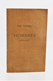 VERLAINE : Hombres (hommes) - Prima edizione - Edition-Originale.com