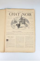 VERLAINE : Le Chat noir - Organe des intérêts de Montmartre - Deuxième année complète du n°53 du 13 janvier 1883 au n°103 du 29 décembre 1883 - Prima edizione - Edition-Originale.com