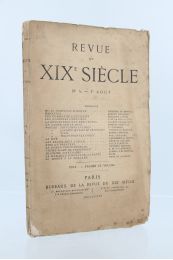 VERLAINE : Revue du XIXème siècle N°5 du 1er août 1866 - Edition Originale - Edition-Originale.com