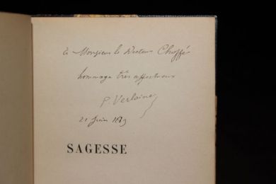 VERLAINE : Sagesse - Signed book, First edition - Edition-Originale.com