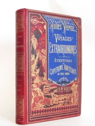 VERNE : Aventures du Capitaine Hatteras au Pôle Nord - Edition-Originale.com