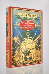 VERNE : Le Village aérien. Les Histoires de Jean-Marie Cabidoulin - Erste Ausgabe - Edition-Originale.com