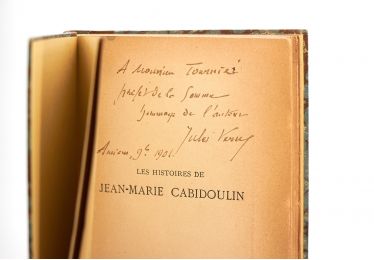 VERNE : Les histoires de Jean-Marie Cabidoulin - Libro autografato, Prima edizione - Edition-Originale.com
