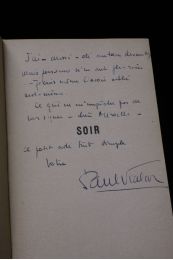 VIALAR : Soir - Signed book, First edition - Edition-Originale.com