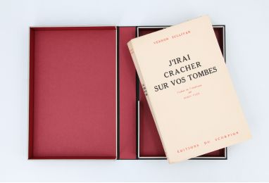 VIAN : J'irai cracher sur vos tombes - First edition - Edition-Originale.com