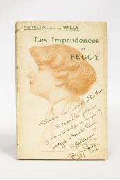 VILLARS : Les imprudences de Peggy - Autographe, Edition Originale - Edition-Originale.com