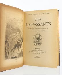 VILLIERS DE L'ISLE-ADAM : Chez les passants - Edition Originale - Edition-Originale.com