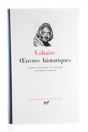 VOLTAIRE : Oeuvres historiques - Edition-Originale.com