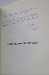 WEISS : La résurrection du chevalier - Autographe, Edition Originale - Edition-Originale.com
