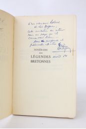 WEITZMANN : Itinéraire des légendes bretonnes - Libro autografato, Prima edizione - Edition-Originale.com