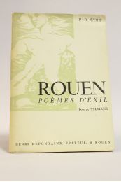 WOLF : Rouen, poèmes d'exil - Prima edizione - Edition-Originale.com