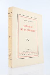 WURMSER : Courrier de la solitude - Edition Originale - Edition-Originale.com