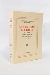 YOURCENAR : Comme l'eau qui coule - Edition Originale - Edition-Originale.com
