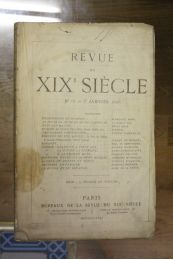 ZOLA : Edouard Manet - In Revue du XIXème siècle Tome IV - Edition Originale - Edition-Originale.com