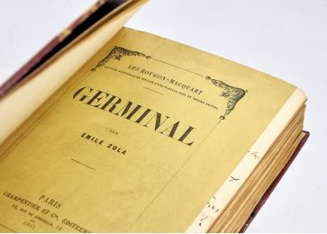 ZOLA : Germinal - Autographe, Edition Originale - Edition-Originale.com