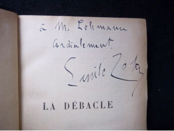 ZOLA : La débâcle - Libro autografato, Prima edizione - Edition-Originale.com