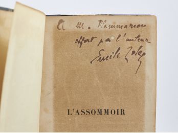 ZOLA : L'Assommoir - Signiert - Edition-Originale.com