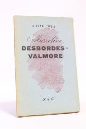 ZWEIG : Marceline Desbordes-Valmore - Erste Ausgabe - Edition-Originale.com