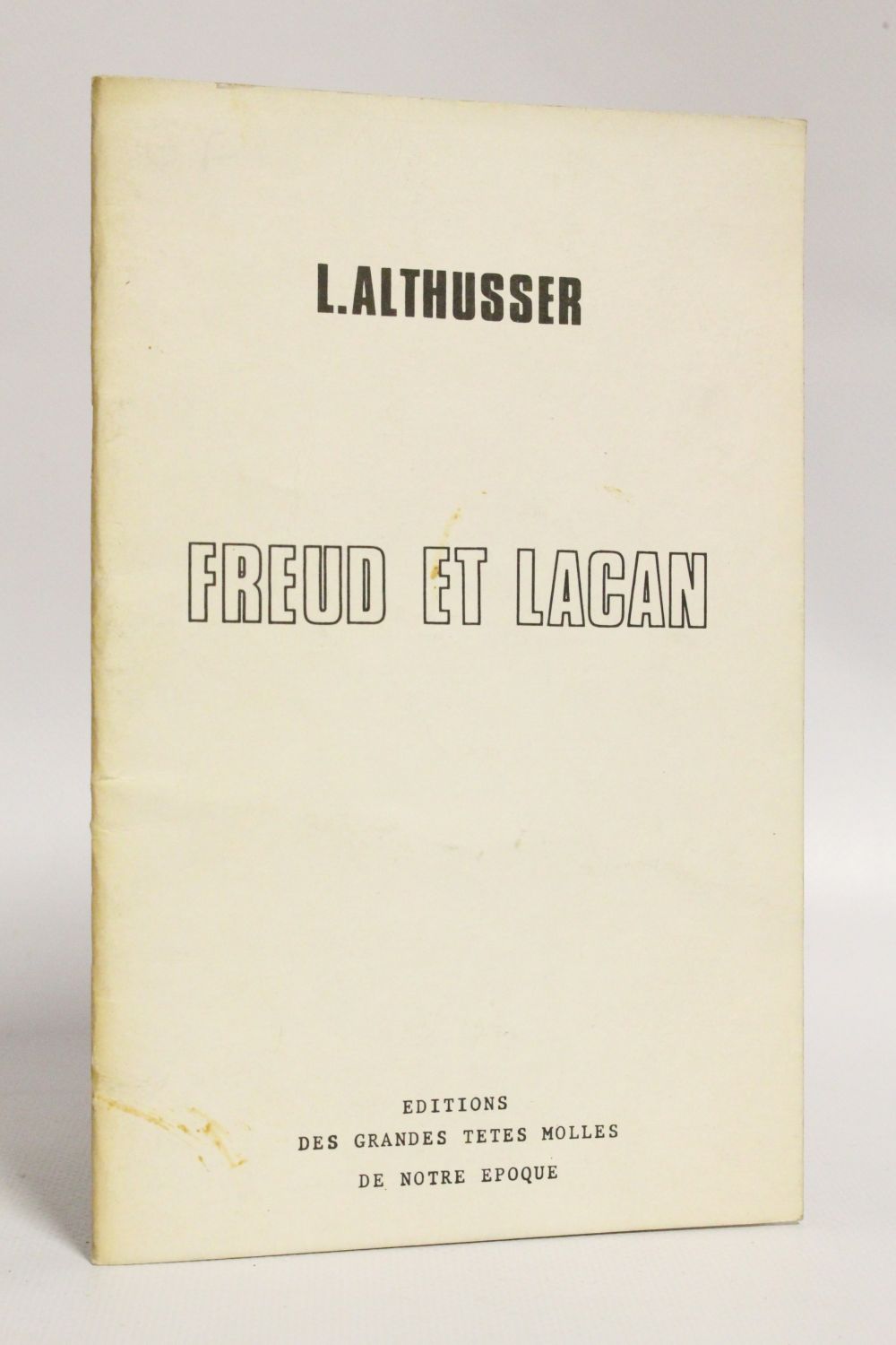 Pour Marx. by ALTHUSSER (Louis).: (1965) Signed by Author(s)
