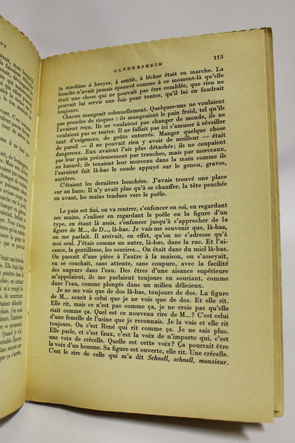 ANTELME : L'espèce humaine - Libro autografato, Prima edizione ...