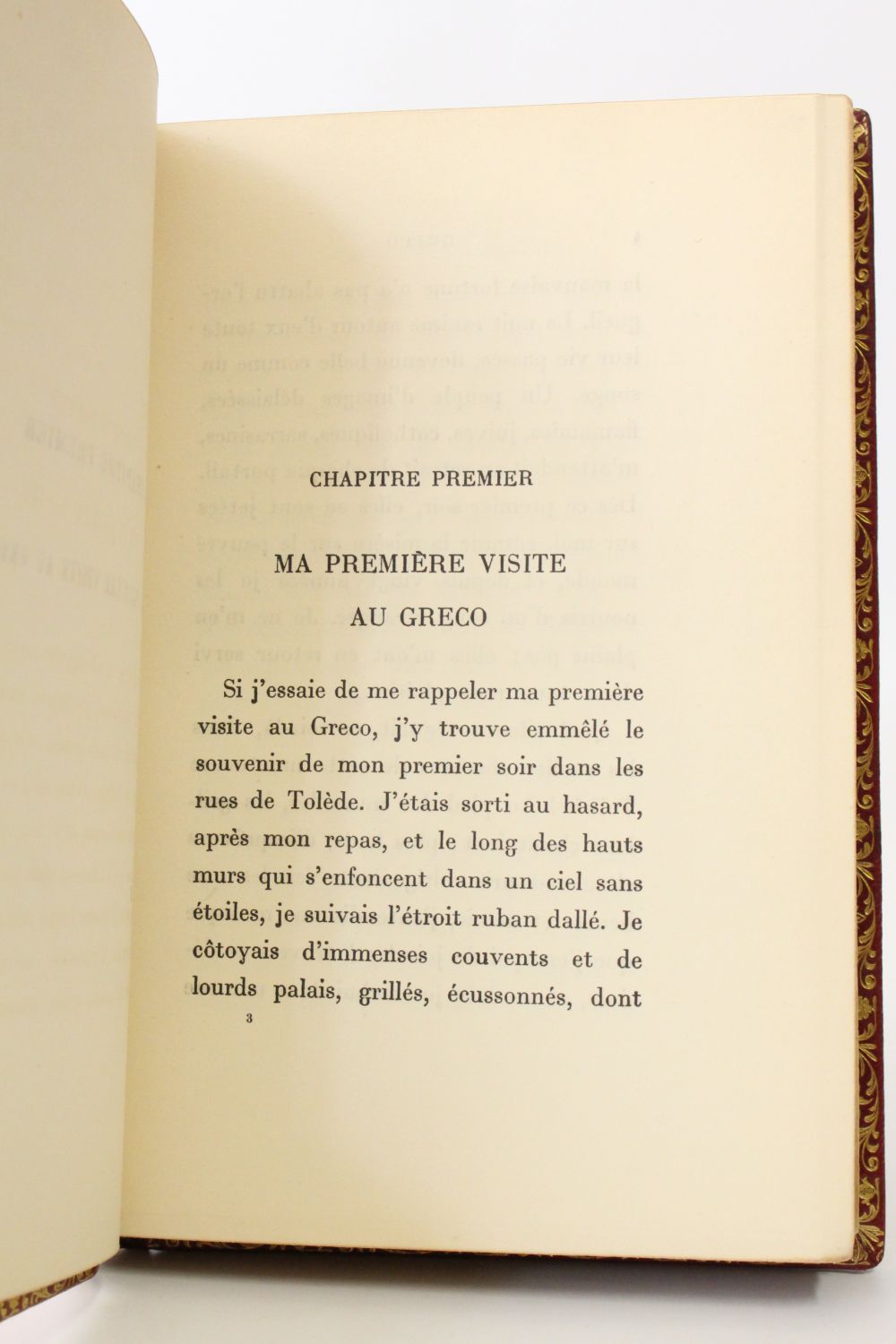 BARRES : Greco ou le secret de Tolède - First edition - Edition ...