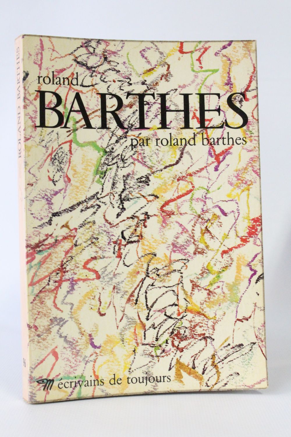 BARTHES : Roland Barthes par Roland Barthes - Signed book, First ...