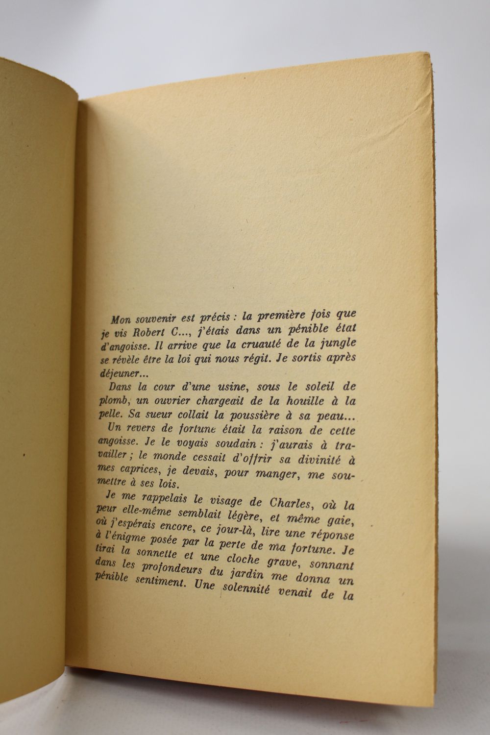 BATAILLE : L'abbé C - First edition - Edition-Originale.com