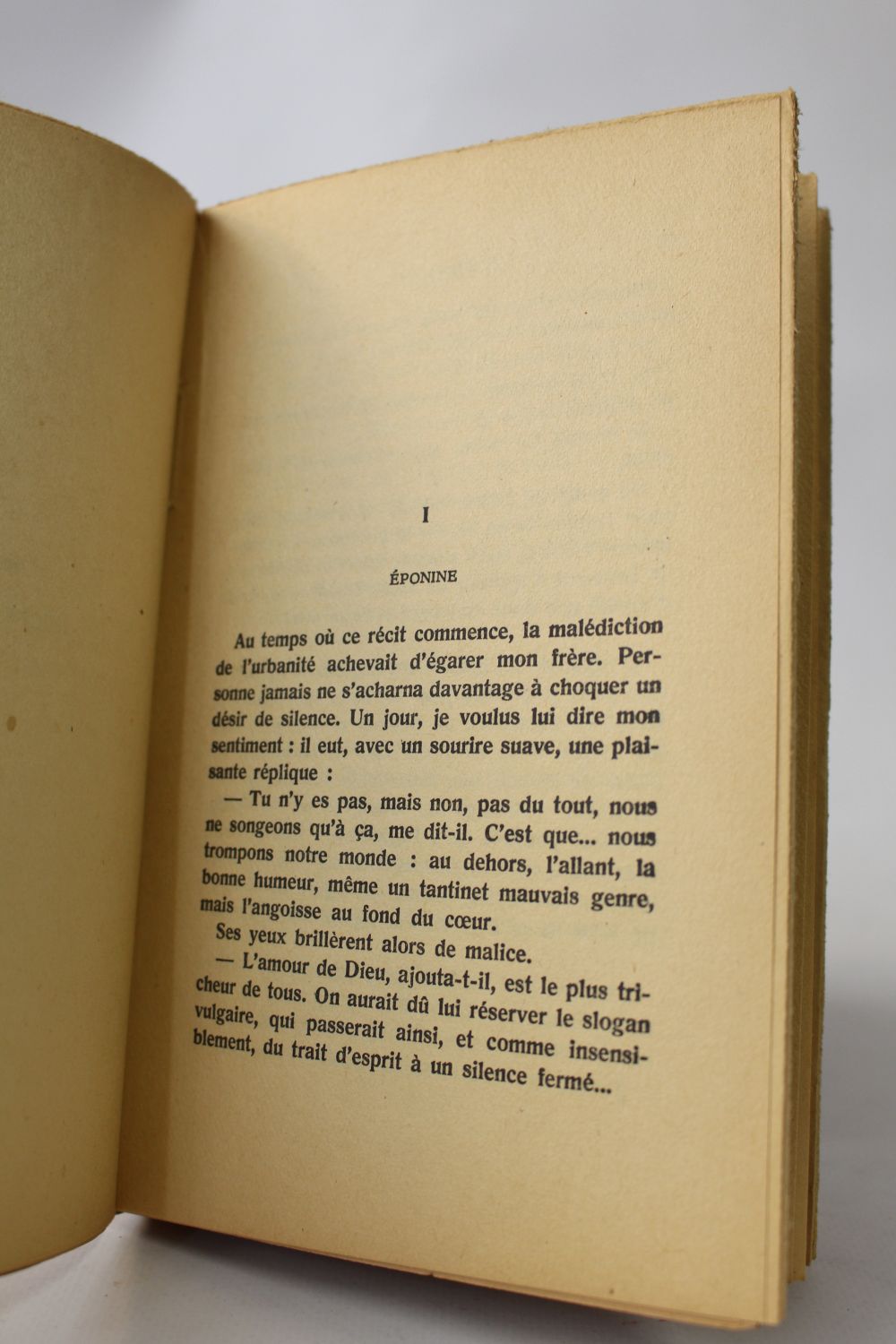 BATAILLE : L'abbé C - First edition - Edition-Originale.com