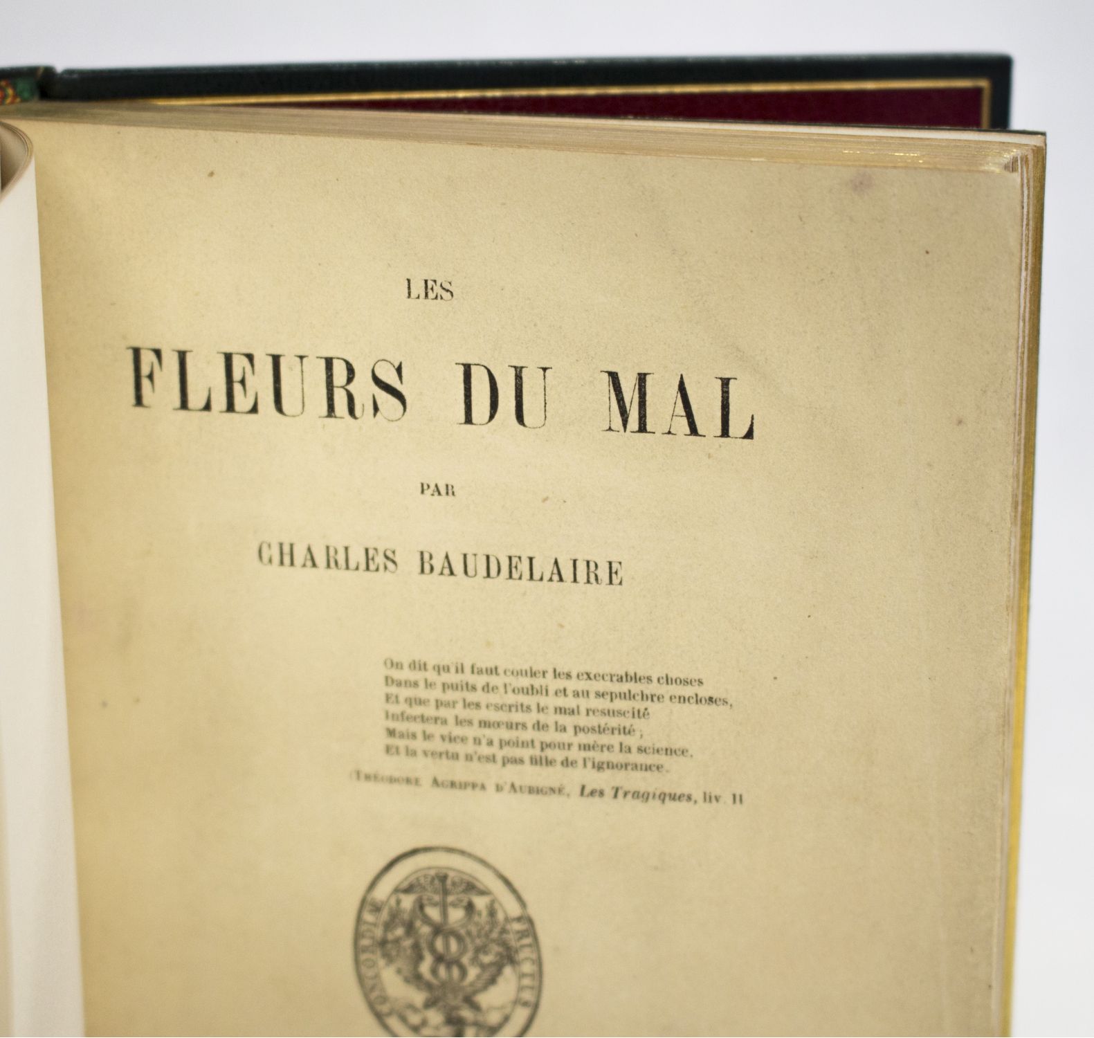 Les Fleurs du mal by Charles Baudelaire - jeshh