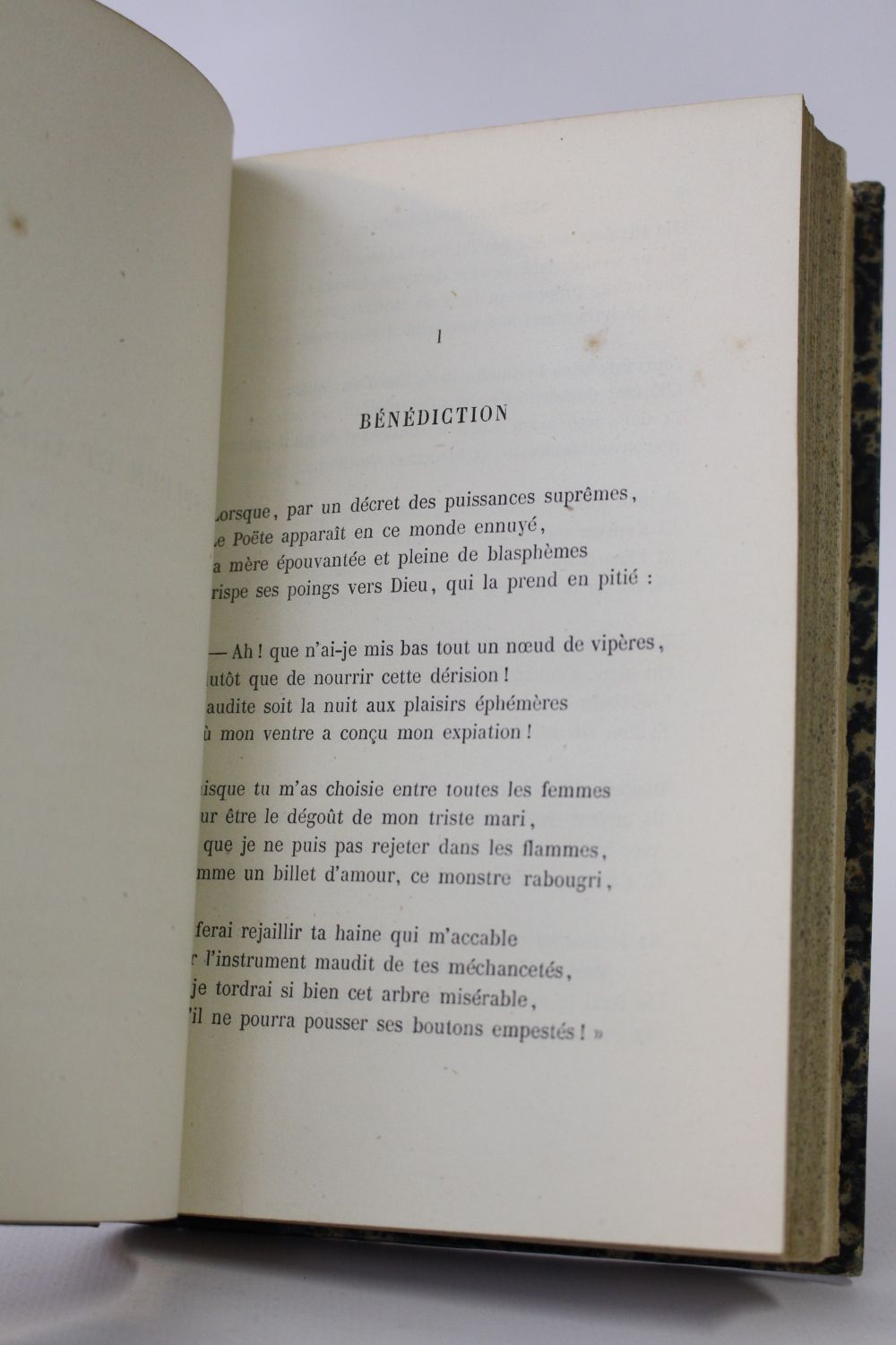BAUDELAIRE : Les fleurs du mal - First edition - Edition-Originale.com