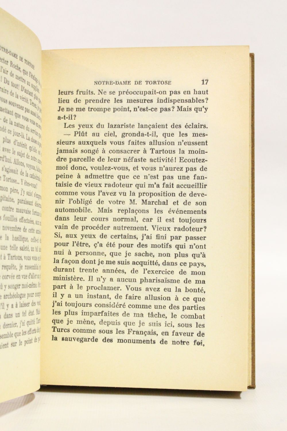 BENOIT : Notre-dame de Tortose - Signed book, First edition - Edition ...
