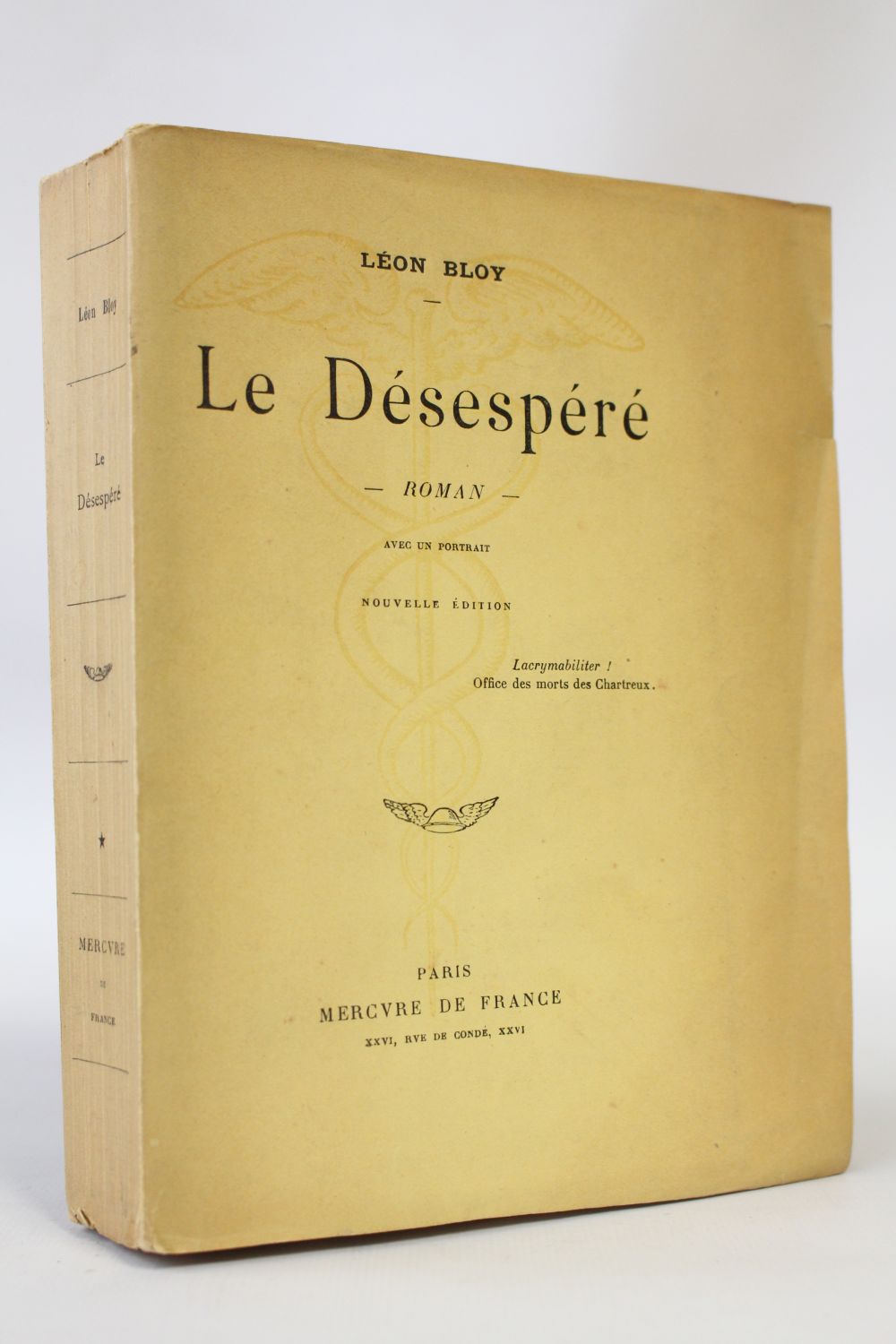 Bloy Le Desespere Edition Originale Com
