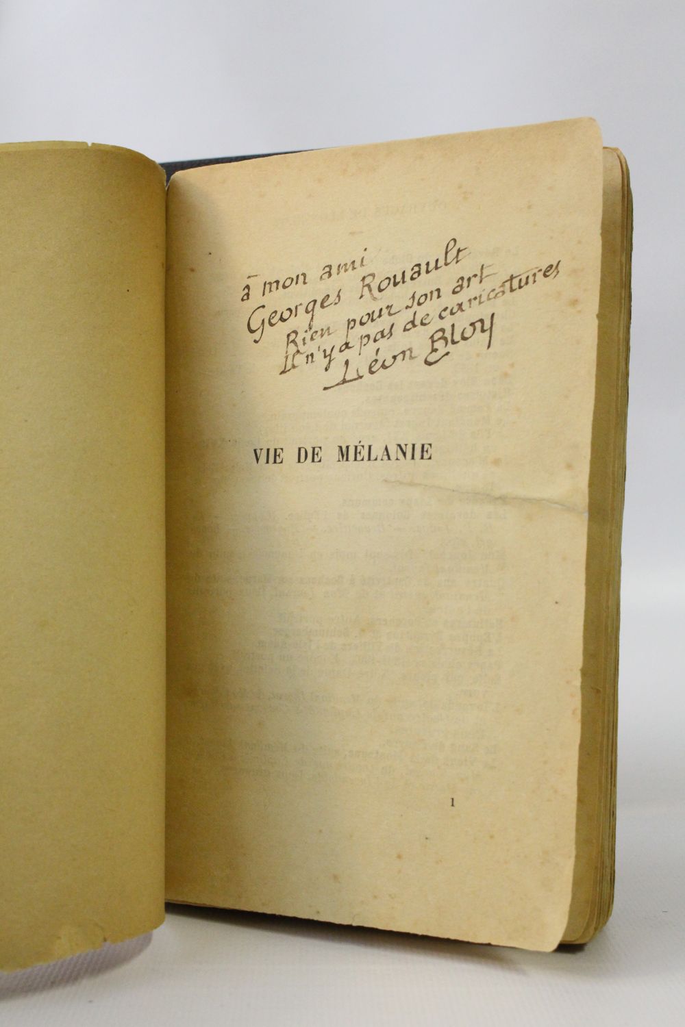 BLOY : Vie de Mélanie bergère de la Salette écrite par elle-même en ...