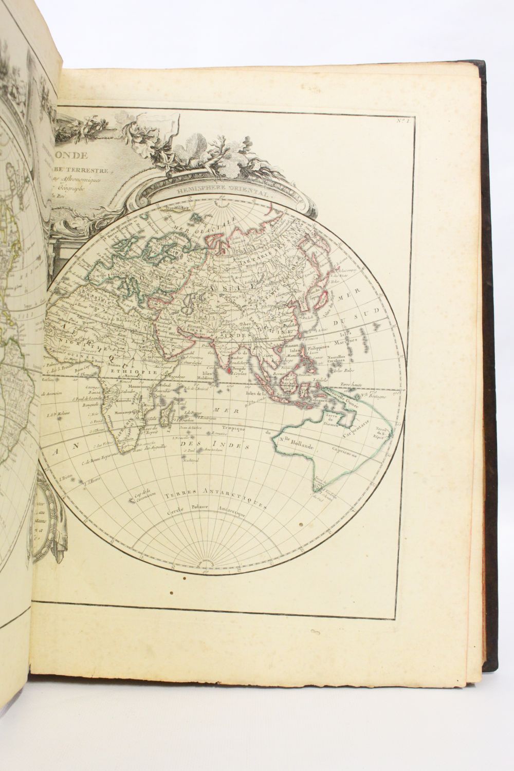 Bonne Atlas Moderne Ou Collection De Cartes Sur Toutes Les