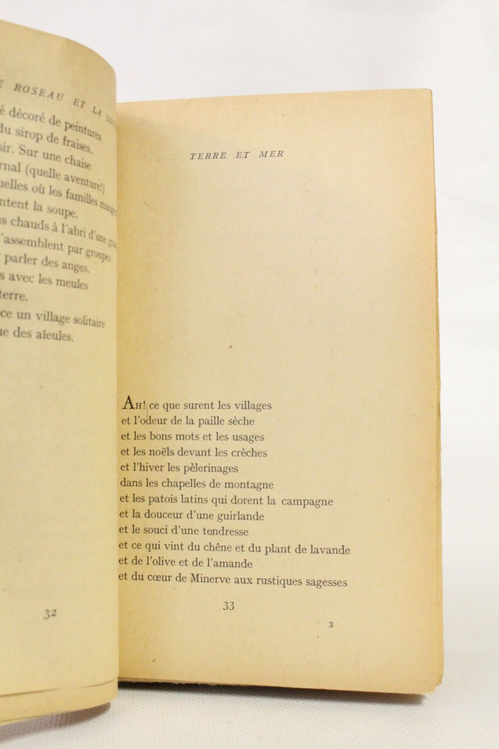 BOSCO : Le roseau et la source - Signed book, First edition - Edition ...