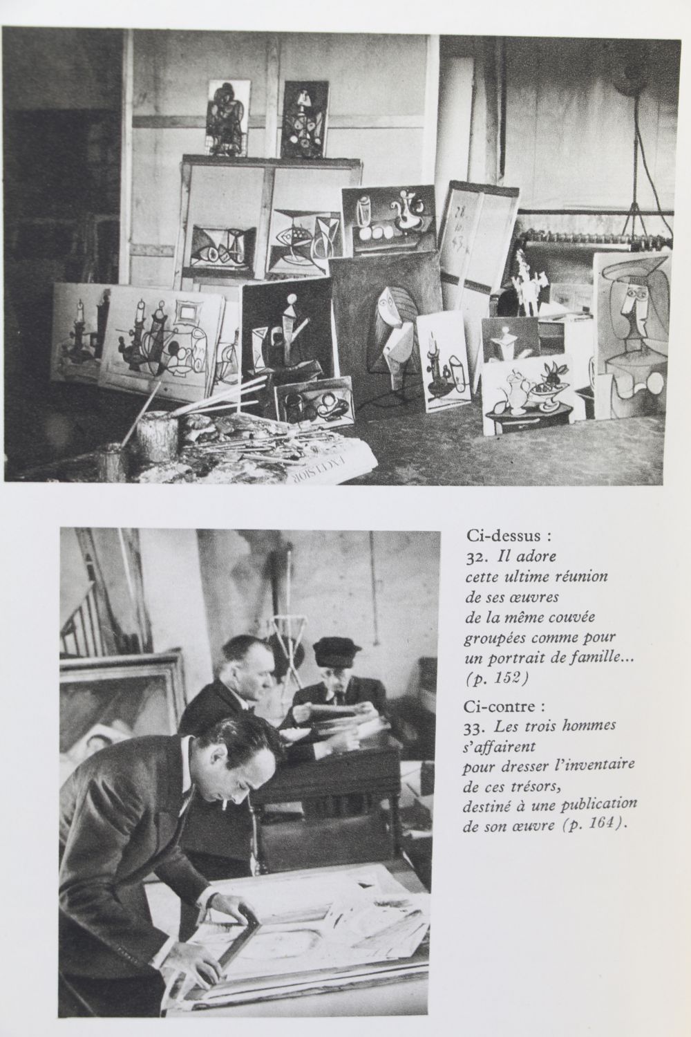 BRASSAÏ : Conversations avec Picasso - Signed book, First edition ...