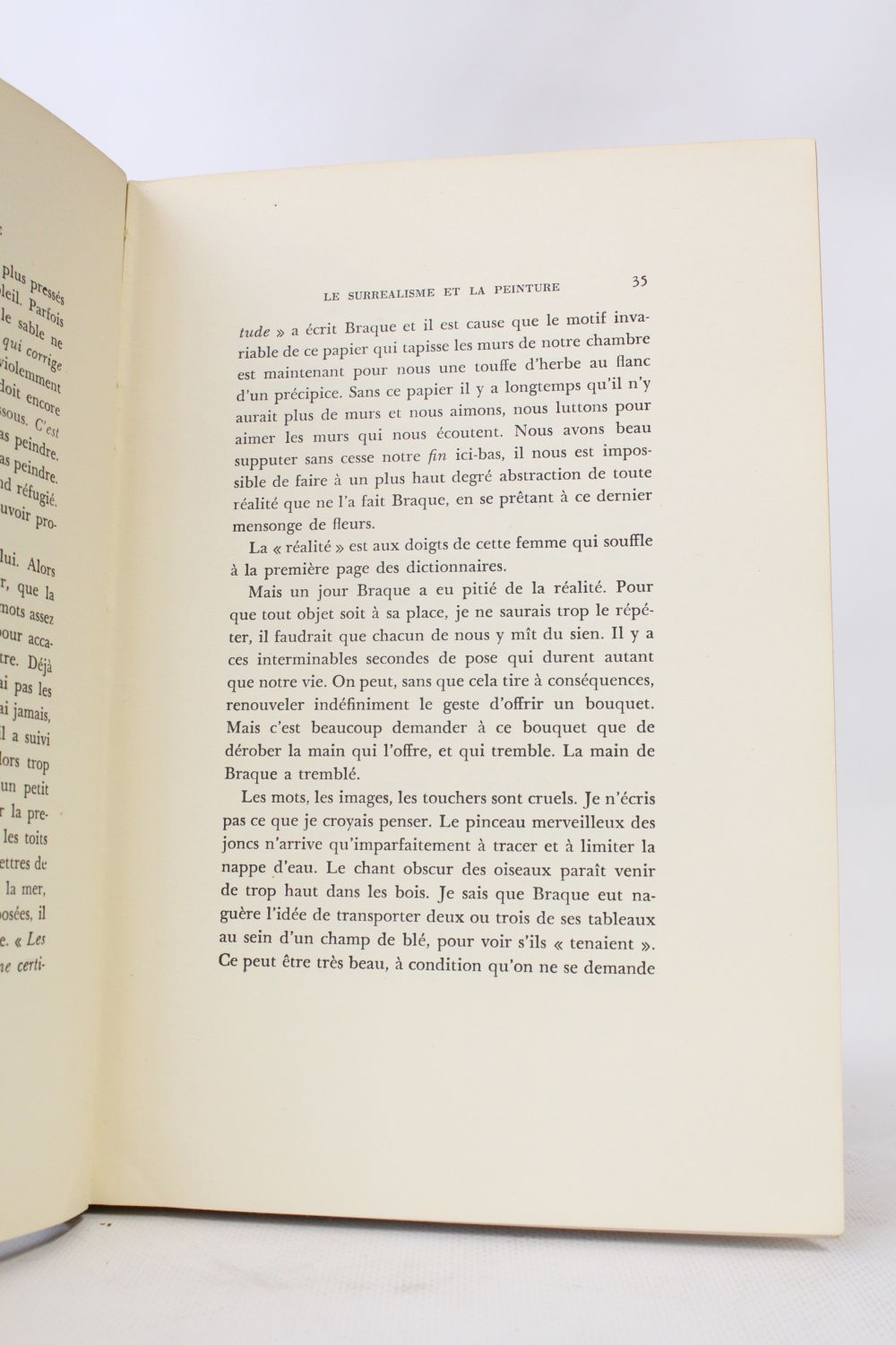 BRETON : Le surréalisme et la peinture - First edition - Edition ...