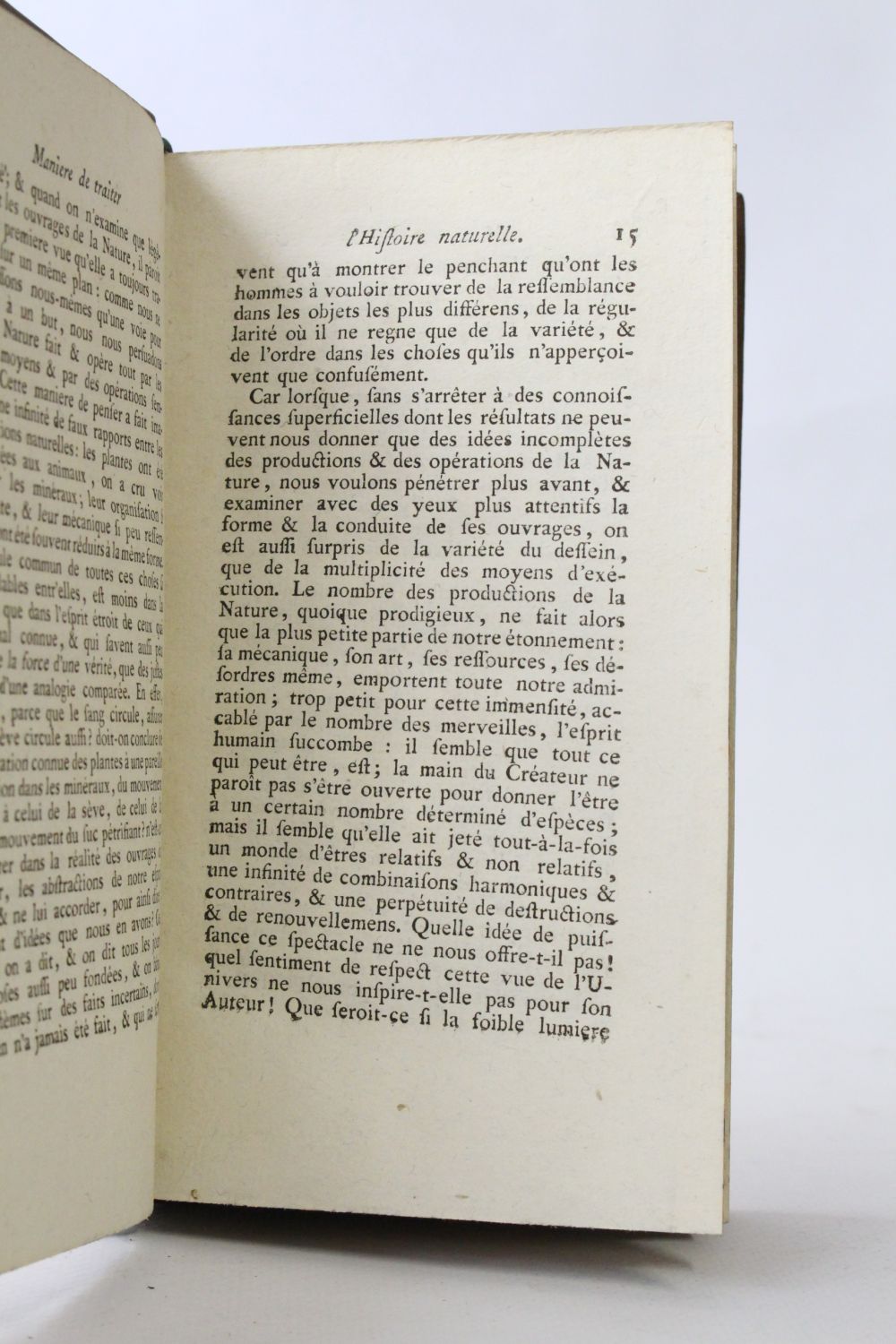 BUFFON : Histoire naturelle, générale et particulière - First edition ...