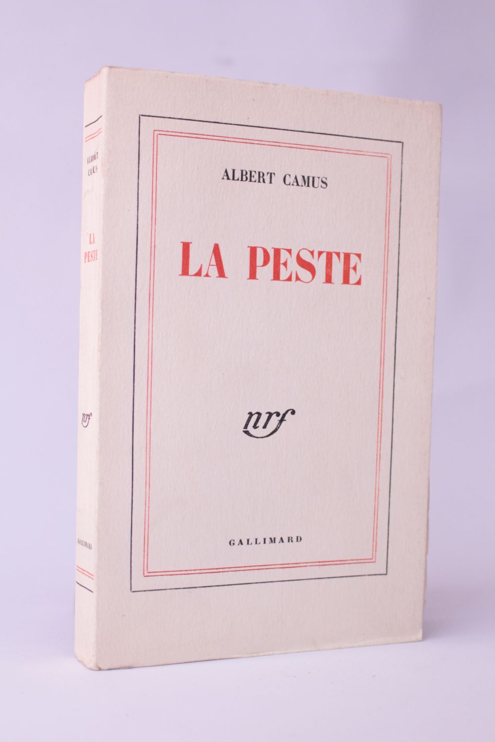 Camus La Peste Prima Edizione Edition