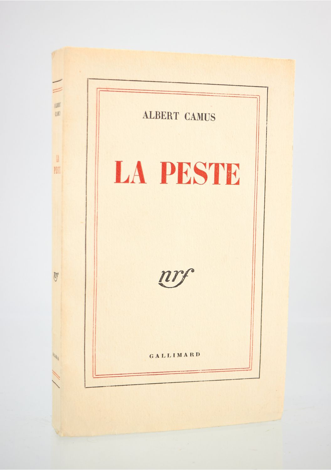 Camus La Peste First Edition Edition