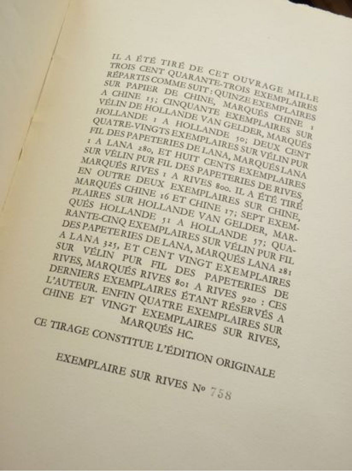 CAMUS : Le minotaure ou la halte d'Oran - First edition - Edition ...