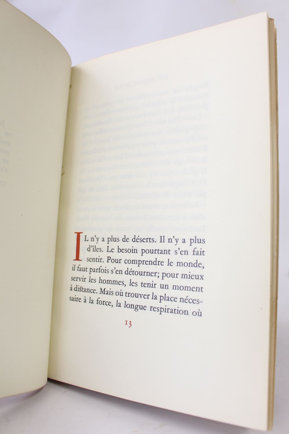 CAMUS : Le minotaure ou la halte d'Oran - First edition - Edition ...