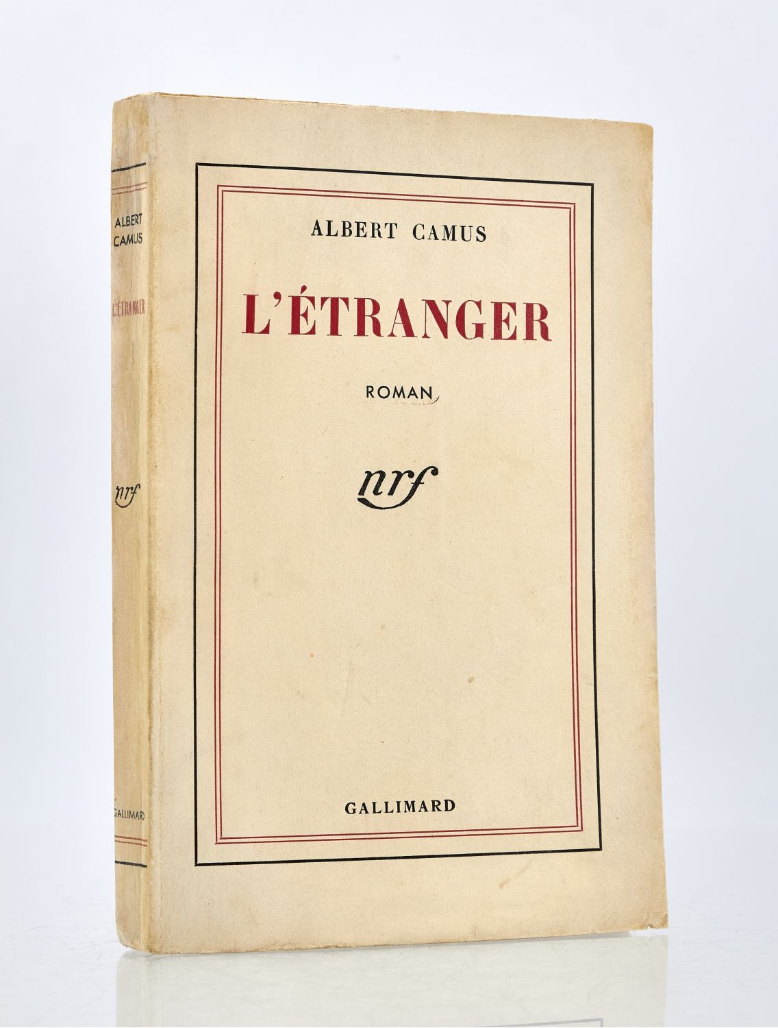 CAMUS : L'Etranger - First edition - Edition-Originale.com