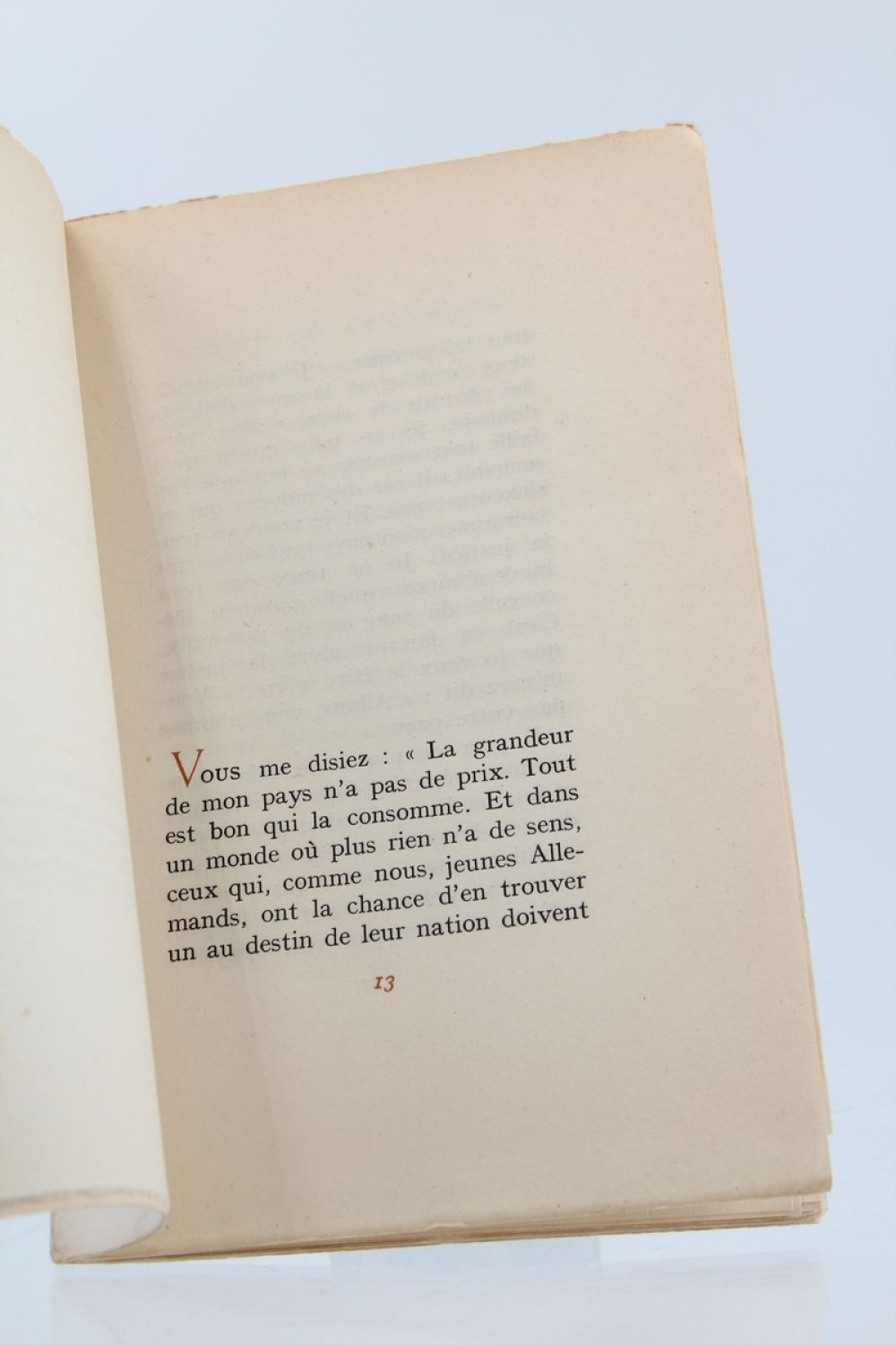 CAMUS : Lettres à un ami allemand - First edition - Edition-Originale.com