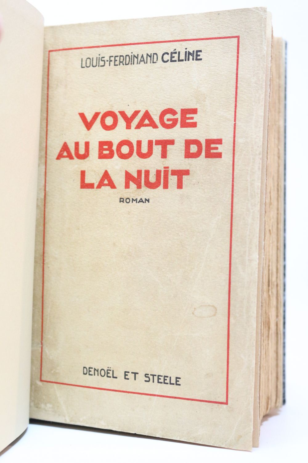 WEB限定 洋書 Celine Voyage Bout de la nuit フランス語 general-bond