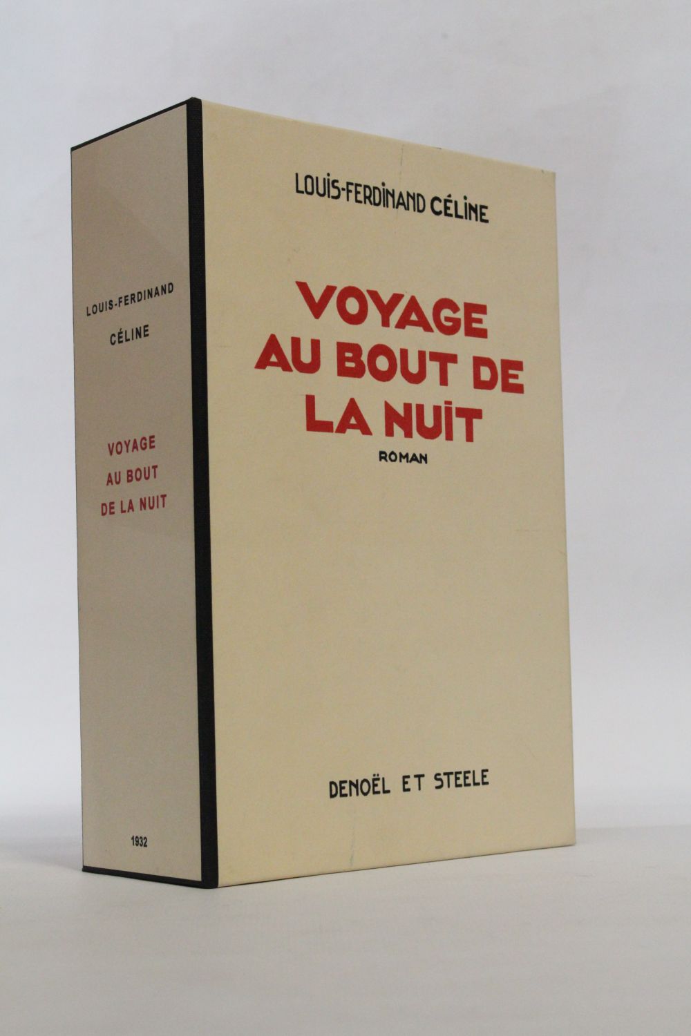 CELINE : Voyage au bout de la nuit - Signed book, First edition